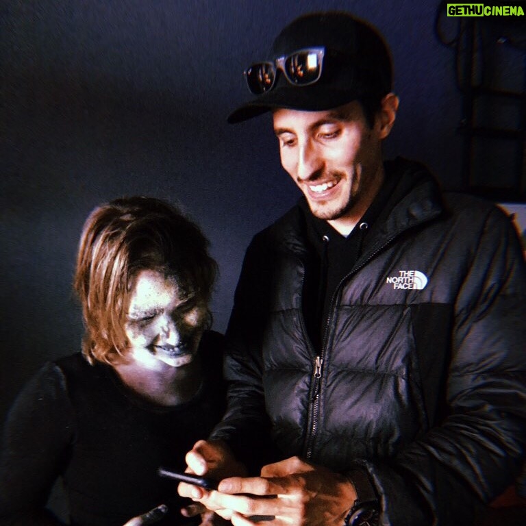 Jess Varley Instagram - Witching Hour @ellecallahan 🧟♀️🔥🦋