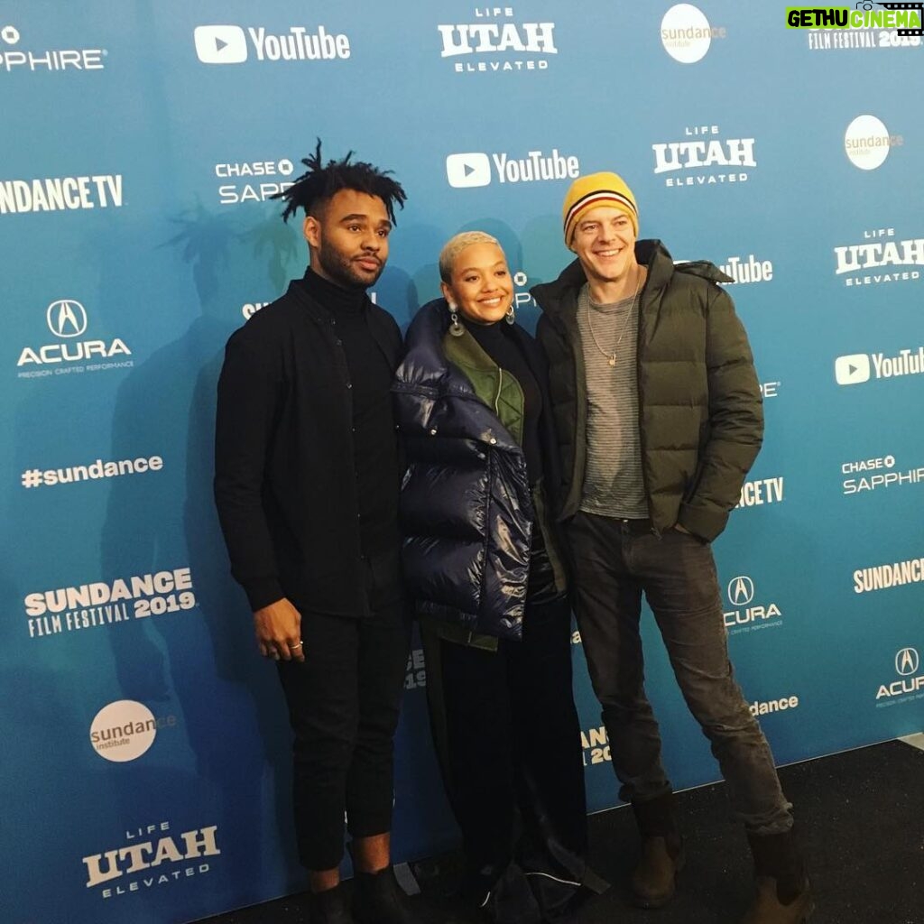 Jess Varley Instagram - 🌊⚡ Sundance Film Festival