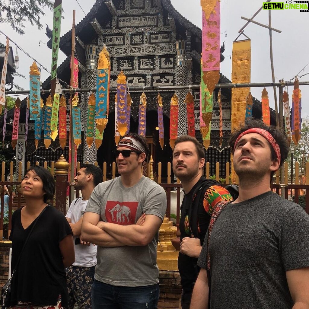 Jess Varley Instagram - Waiting for 2019 like: Chiang Mai, Thailand