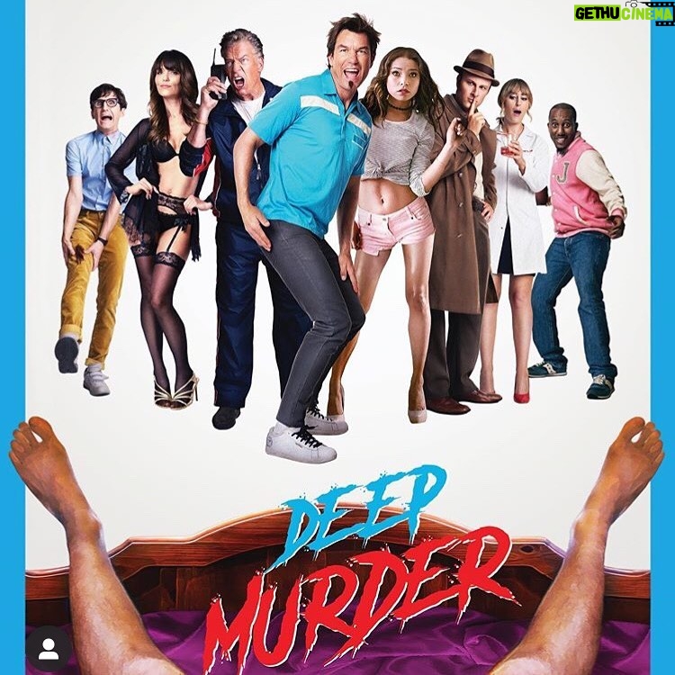 Jess Varley Instagram - Friends making cool movies alert!🚨 READY OR NOT trailer out today!! DEEP MURDER & HEAD COUNT in theaters now!!! 🎉🎉🎉