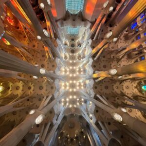 Jess Varley Instagram - La Sagrada Familia has been on my bucket list since I was a kid and man oh man it was even more amazing than I ever could have imagined 🙏✨🌈