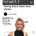 Jess Varley Instagram – Enjoyed doing this interview for anyone interested in filmmaking! 🎥✨