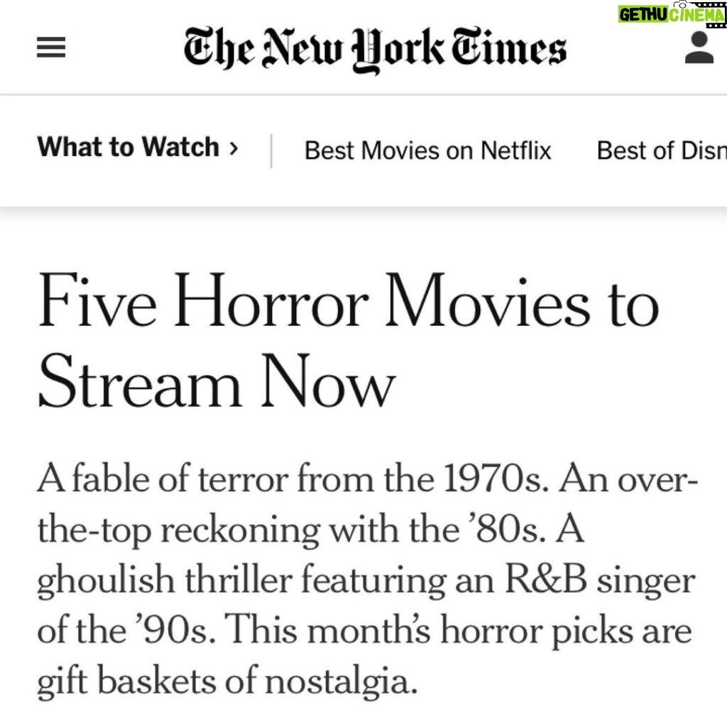 Jess Varley Instagram - Thank you @erikp57 @nytimes for highlighting our film!! Phobias is streaming now on @hulu ⚡️