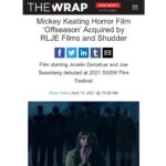 Jess Varley Instagram - Woohoo!! Huge congrats @mickeykeating @valeriekatek @jocelindonahue #joeswanberg and the whole Offseason fam!!! 💙⚡️