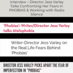 Jess Varley Instagram - Been a blast getting to talk with so many awesome people about making our movie! 💖👻💖