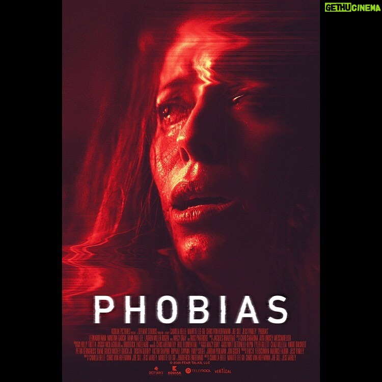 Jess Varley Instagram - What do you fear? PHOBIAS premieres On Demand everywhere TODAY! Watch it NOW on @AppleTV @itunes or any VOD platform! ⚡️⚡️⚡️