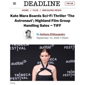 Jess Varley Instagram - Thanking my lucky stars to welcome the absolutely incredible @katemara and @iamgabrielluna on board our mission!! 👩‍🚀🪐🌌