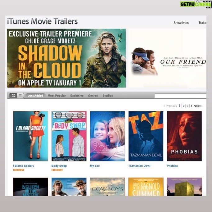 Jess Varley Instagram - PHOBIAS trailer creepin on iTunes! 💥⚡️