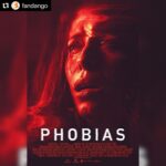Jess Varley Instagram - PHOBIAS poster just dropped!! Thank you @fandango 🚨🚨🚨 ・・・ They're harvesting fear... whether you want it or not. Check out the exclusive poster debut for 'Phobias.'