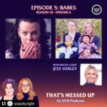 Jess Varley Instagram - If ya know, ya know 😂 Thank you @glittercheese @karaklenk for having me!! 💓 #Repost @exactlyright with @make_repost ・・・ “Babes,” the new episode of @thatsmesseduppod is out now! This ep has it all, a celibate pop star, Munch undercover, the (maybe) true story of the pregnancy pact and an interview with the multi-talented @jess.varley! Photo Credits: (L) NBCUniversal (R) The Gloucester 18 Listen now on @spotify. #svu #dundun #lawandordersvu #lawandorder #elitesquad #benson #stabler #truecrime #podcast