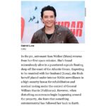 Jess Varley Instagram – Thanking my lucky stars to welcome the absolutely incredible @katemara and @iamgabrielluna on board our mission!! 👩‍🚀🪐🌌