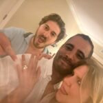 Jess Varley Instagram – Best day ever!! 🥹💕So excited for this next chapter together with my love 🤍 Thank you so much to our friends and family for the ultimate surprise celebration!!! 🥂✨