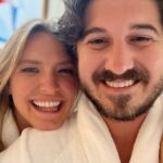 Jess Varley Instagram – Best day ever!! 🥹💕So excited for this next chapter together with my love 🤍 Thank you so much to our friends and family for the ultimate surprise celebration!!! 🥂✨