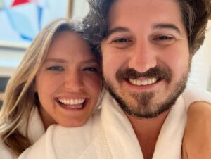 Jess Varley Instagram - Best day ever!! 🥹💕So excited for this next chapter together with my love 🤍 Thank you so much to our friends and family for the ultimate surprise celebration!!! 🥂✨
