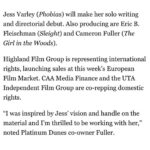 Jess Varley Instagram – We have lift off!! 🚀 Over the moon with thanks to everyone who’s helped bring this dream to fruition. Can’t wait to share it with you! ☄️