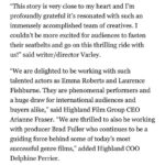 Jess Varley Instagram – We have lift off!! 🚀 Over the moon with thanks to everyone who’s helped bring this dream to fruition. Can’t wait to share it with you! ☄️