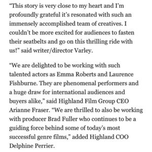 Jess Varley Instagram - We have lift off!! 🚀 Over the moon with thanks to everyone who’s helped bring this dream to fruition. Can’t wait to share it with you! ☄️