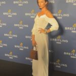 Jesse James Keitel Instagram - the dolls are dolling @breitling #navitimer #forthejourney HMU: me ✨ dress: @balmain