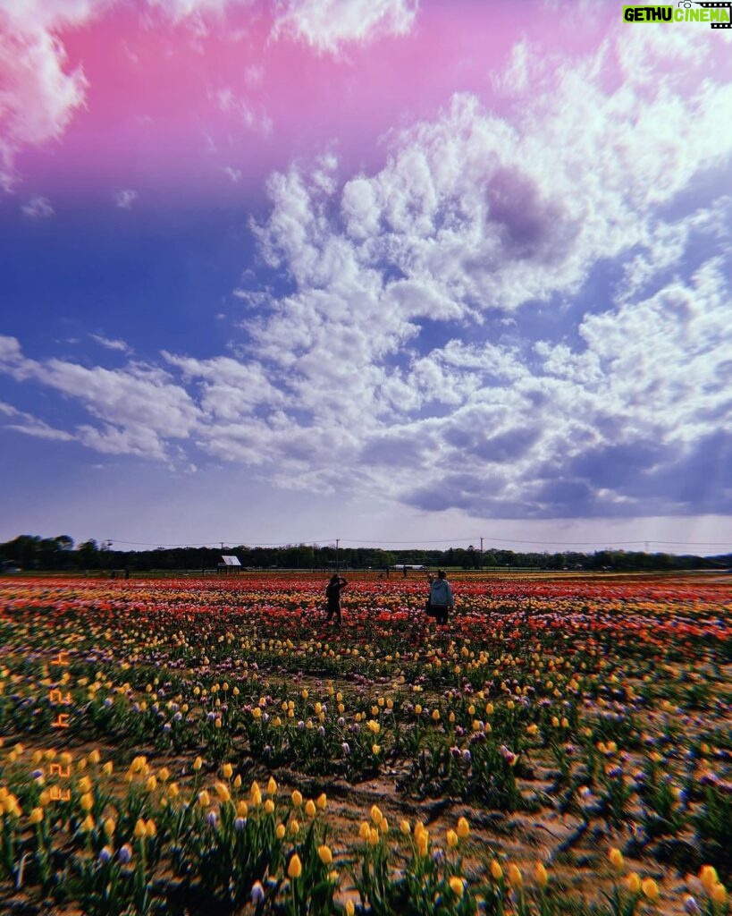 Jesse James Keitel Instagram - 🌸 Waterdrinker Family Farm