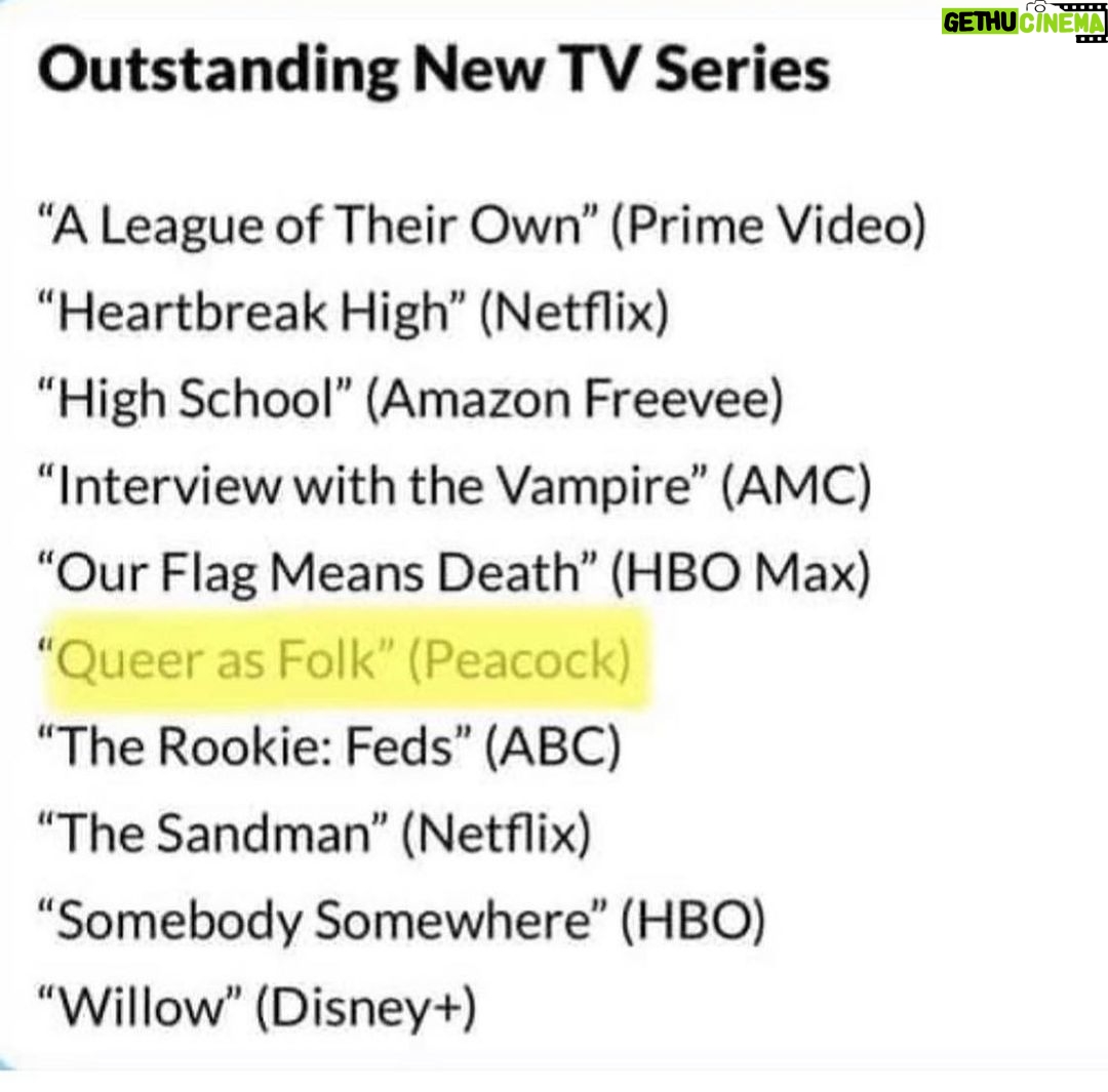 Jesse James Keitel Instagram - an honor. thanks @glaad 🥹♥️🌈 and happy bday @notstephendunn ✨#queerasfolk