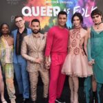 Jesse James Keitel Instagram - an honor. thanks @glaad 🥹♥️🌈 and happy bday @notstephendunn ✨#queerasfolk