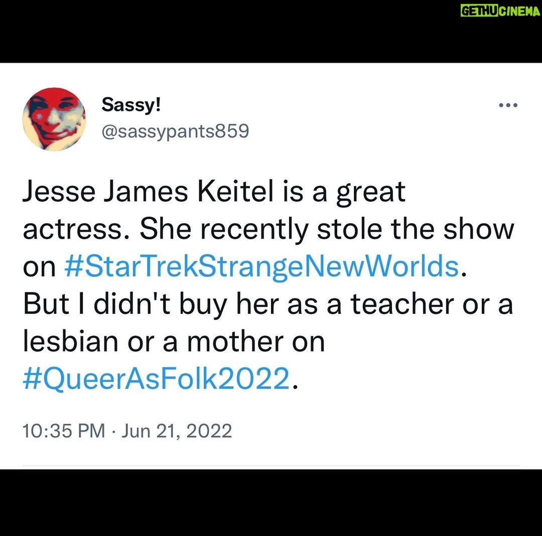 Jesse James Keitel Instagram - an honor. thanks @glaad 🥹♥️🌈 and happy bday @notstephendunn ✨#queerasfolk