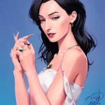 Jesse James Keitel Instagram - Manic pixie AI girl 🤖🥀✨
