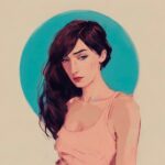 Jesse James Keitel Instagram - Manic pixie AI girl 🤖🥀✨