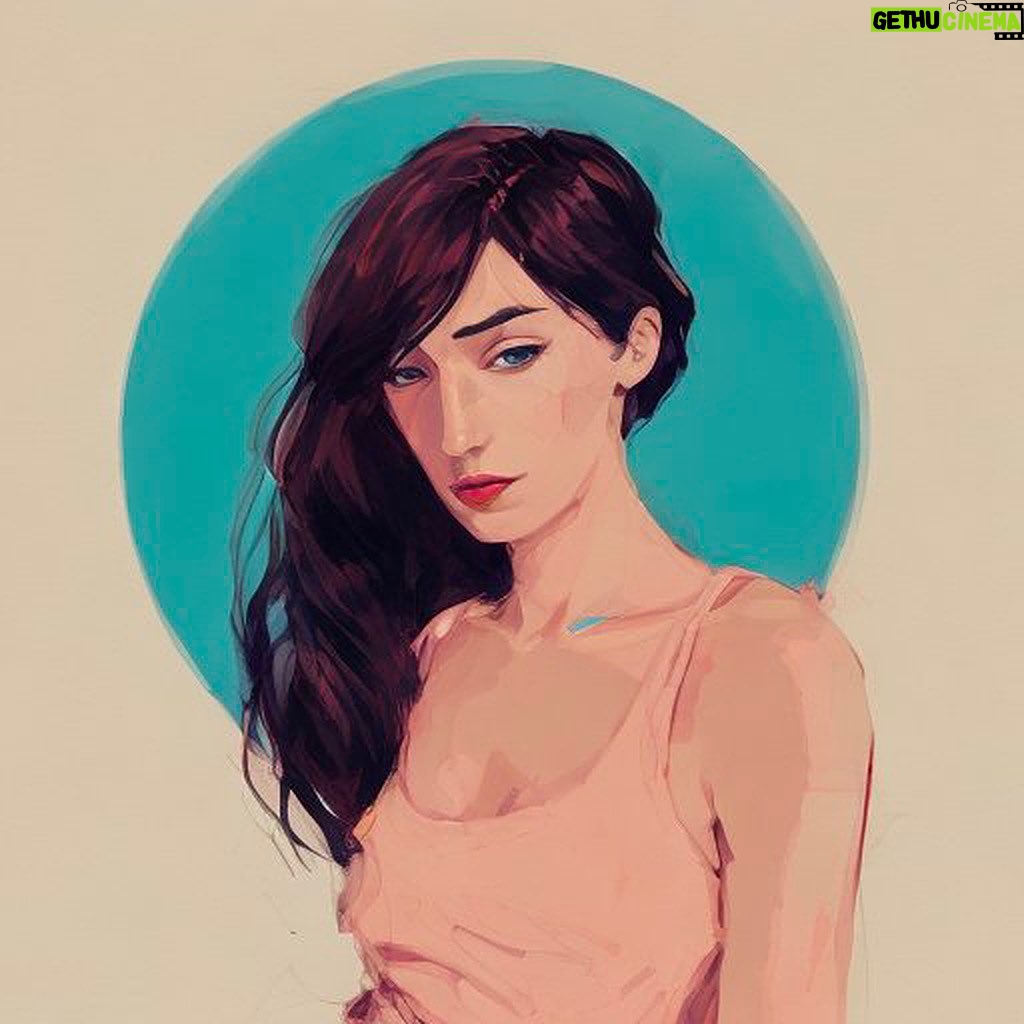 Jesse James Keitel Instagram - Manic pixie AI girl 🤖🥀✨