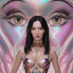 Jesse James Keitel Instagram - Manic pixie AI girl 🤖🥀✨