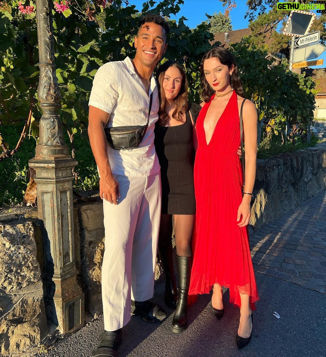 Jesse James Keitel Instagram - never leaving europe sry 💃🏻 Chardonne, Switzerland