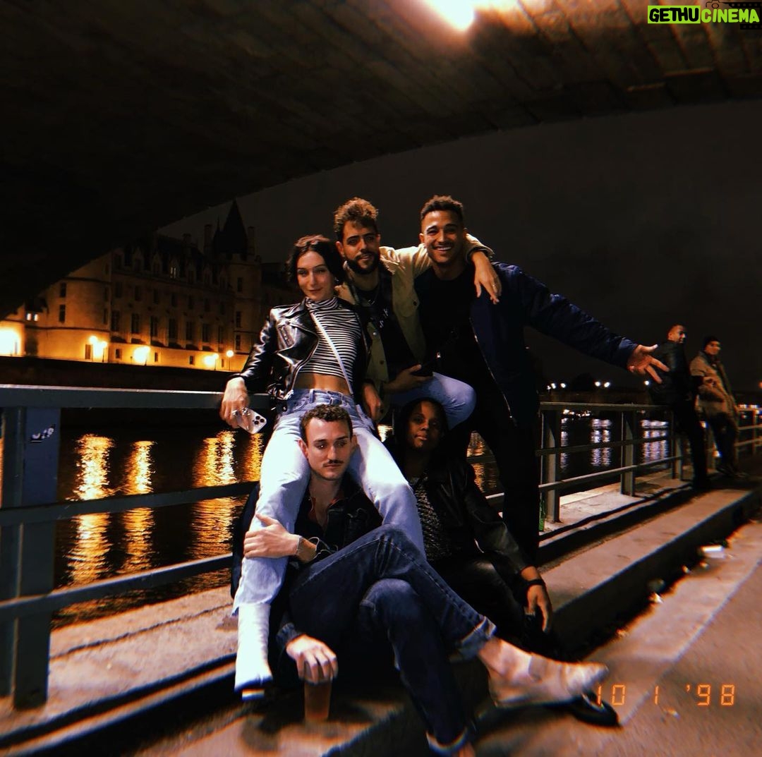 Jesse James Keitel Instagram - paris is cute Paris - Le Marais