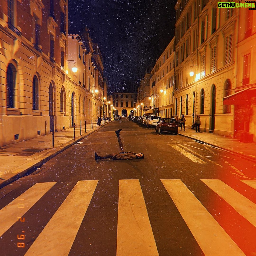 Jesse James Keitel Instagram - paris is cute Paris - Le Marais