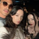 Jesse James Keitel Instagram - JJK x BALMAIN Brava @olivier_rousteing!!! Thank you so much for having us at your show. It was magnificent ✨ enchanté ♥️ Hair: @nicolepoede_ Makeup: @clairekorinkova Photos: @daniellelevitt Xoxo @migueldana @balmain @balmainhaircouture @ashleypweston Paris, France