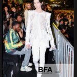 Jesse James Keitel Instagram - JJK x BALMAIN Brava @olivier_rousteing!!! Thank you so much for having us at your show. It was magnificent ✨ enchanté ♥️ Hair: @nicolepoede_ Makeup: @clairekorinkova Photos: @daniellelevitt Xoxo @migueldana @balmain @balmainhaircouture @ashleypweston Paris, France