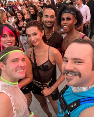 Jesse James Keitel Instagram - I’ve lived a lot of life since my last Gaga concert. I think we’ve both gotten better with age 🥲♥️🏳️‍⚧️ 2022–>2010