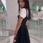 Jesse James Keitel Instagram - j’adore @dior 🌸 @diorbeauty hair: @cnaselli Makeup: @sterlingtullnyc #dior #nyfw