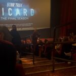 Jesse James Keitel Instagram - ur dad calls me mommy 🥵 as a major Trekkie, I still pinch myself that I’m part of all of this. Congrats to the cast and crew of Picard season 3 ♥️ 🖖🏻✨ #startrekpicard @startrekonpplus #startrek Chinese Theater Hollywood