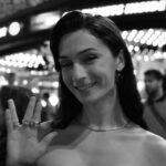 Jesse James Keitel Instagram - ur dad calls me mommy 🥵 as a major Trekkie, I still pinch myself that I’m part of all of this. Congrats to the cast and crew of Picard season 3 ♥️ 🖖🏻✨ #startrekpicard @startrekonpplus #startrek Chinese Theater Hollywood