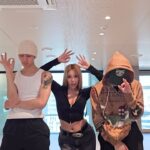 Jessi Instagram - A whole lotta junk in that trunk 😩😩😩😩🔥🔥 wait for it…. 😭😭😭😭😩😩😩 @onyourm__ark @johnnyjsuh ❤️❤️❤️ #gumchallenge #stuffedthatgum #nct127 #marklee #johnnysuh #jessi #제시