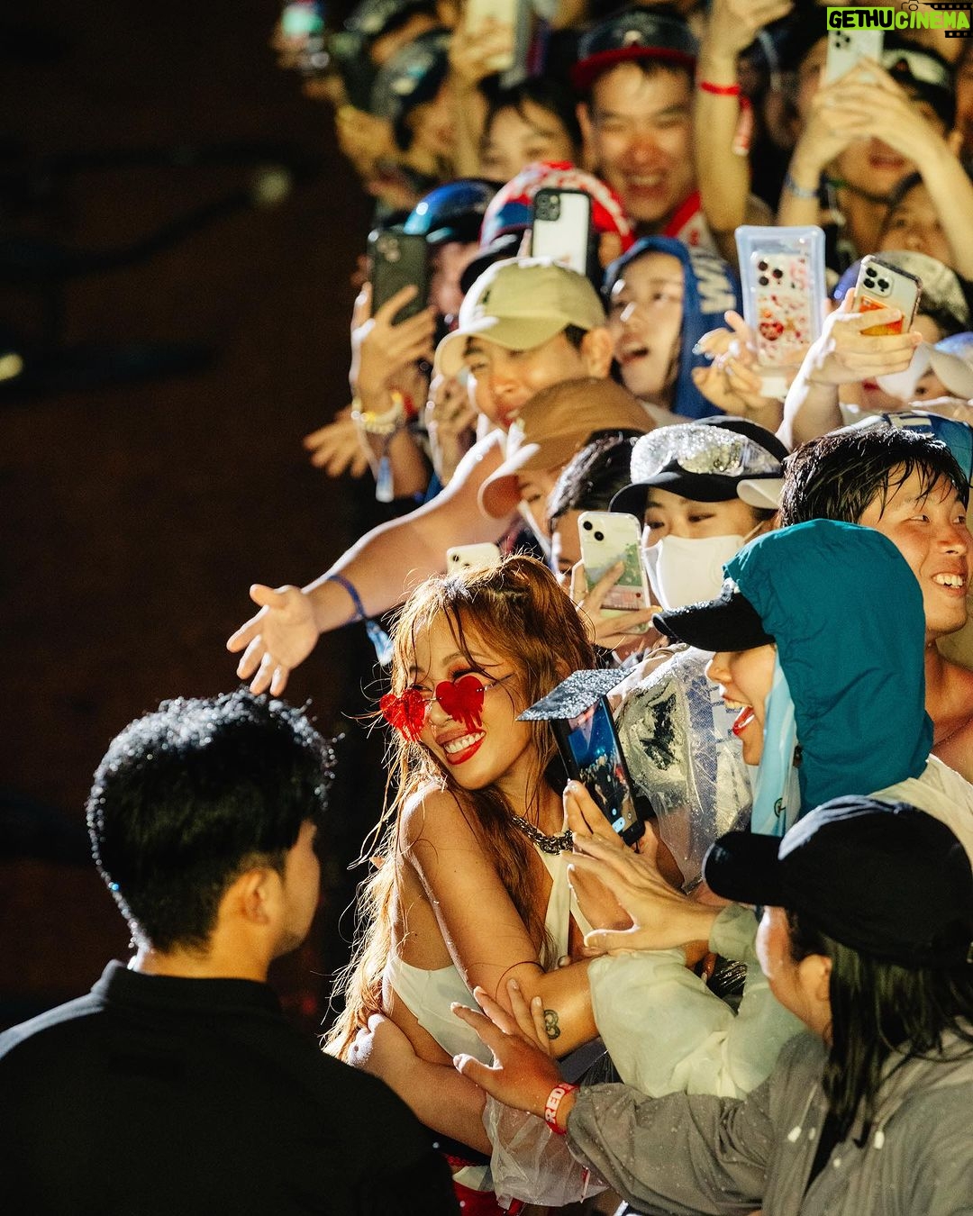 Jessi Instagram - ALL I SEE IS LOVE 😍😍😍😍😎😎😎❤️🔥❤️🔥❤️🔥❤️🔥❤️🔥❤️🔥❤️🔥❤️🔥❤️🔥❤️🔥 Busan, South Korea
