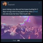 Jessi Instagram - VEGAS was too fckin lit 🔥🔥 Thank you guys for showing ya girl so much love 🙏🏻🙏🏻 Thank you for having me @webridgeexpo ❤️❤️ S/O to my bodyguard, manager and brother @holenciagaa on 4th slide!!!❤️ SWIPE!!! Las Vegas, Nevada