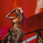 Jessi Instagram - VEGAS was too fckin lit 🔥🔥 Thank you guys for showing ya girl so much love 🙏🏻🙏🏻 Thank you for having me @webridgeexpo ❤️❤️ S/O to my bodyguard, manager and brother @holenciagaa on 4th slide!!!❤️ SWIPE!!! Las Vegas, Nevada