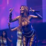 Jessi Instagram - VEGAS was too fckin lit 🔥🔥 Thank you guys for showing ya girl so much love 🙏🏻🙏🏻 Thank you for having me @webridgeexpo ❤️❤️ S/O to my bodyguard, manager and brother @holenciagaa on 4th slide!!!❤️ SWIPE!!! Las Vegas, Nevada