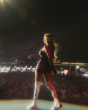 Jessi Instagram - Thank you for having me @rollingloud.th 💜🙏🏻🇹🇭 Please have me back soon!!! #rollingloudthailand Next stop.. Vegas!!! See you this weekend!!