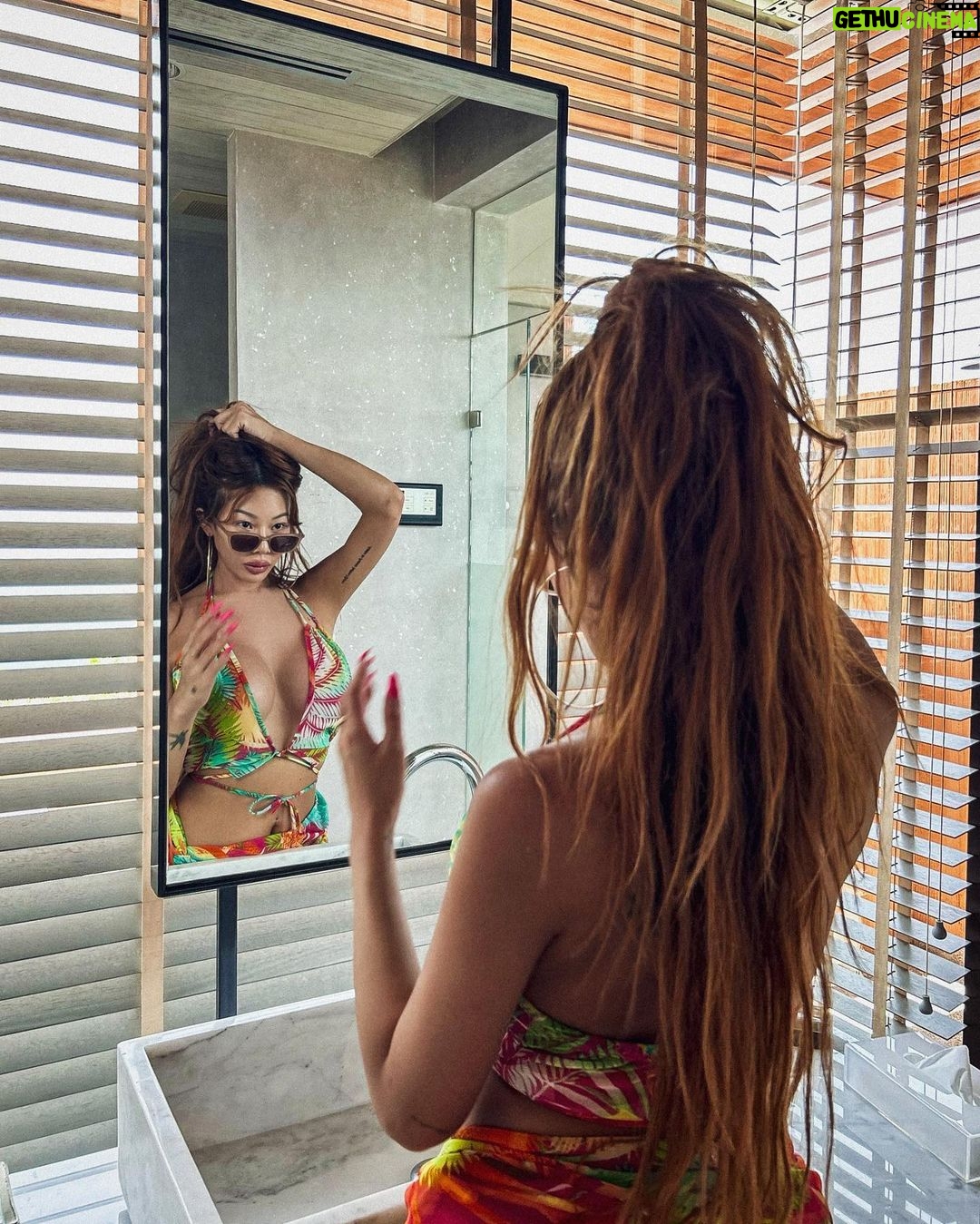 Jessi Instagram - If you need peace of mind, here's a piece of MINE.💕 Love you mommy @sunhwa59 🤍 사랑해 엄마 🤍 Sri Panwa Phuket,Thailand