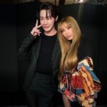 Jessi Instagram - @wkorea Thank you for having me ❤️🙏🏻 #loveyourW @bulgari @etro
