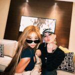 Jessi Instagram - My long lost sister @agnezmo ❤️ We ain’t in the kitchen but we cookin something up tho!! 😎 Jakarta, Indonesia