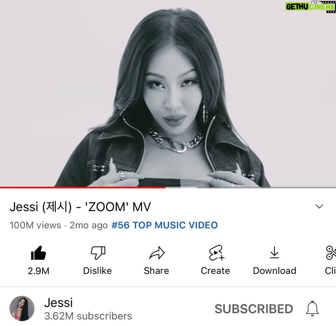 Jessi Instagram - 100M VIEWS 🙏🏻🙏🏻🙏🏻 THANK YOU ALL for your continuous love and support!!! Never expected #ZOOM and #ZOOMCHALLENGE to get this much love 😭😭 LOVE YOU JEBBIES FOREVER ❤️❤️ To be continued…. ❤️