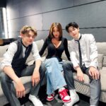 Jessi Instagram - My little munchkins ❤️ #WATERMELONSQUAD if you know you know. Keep streaming ‘Good boy gone bad’ ❤️